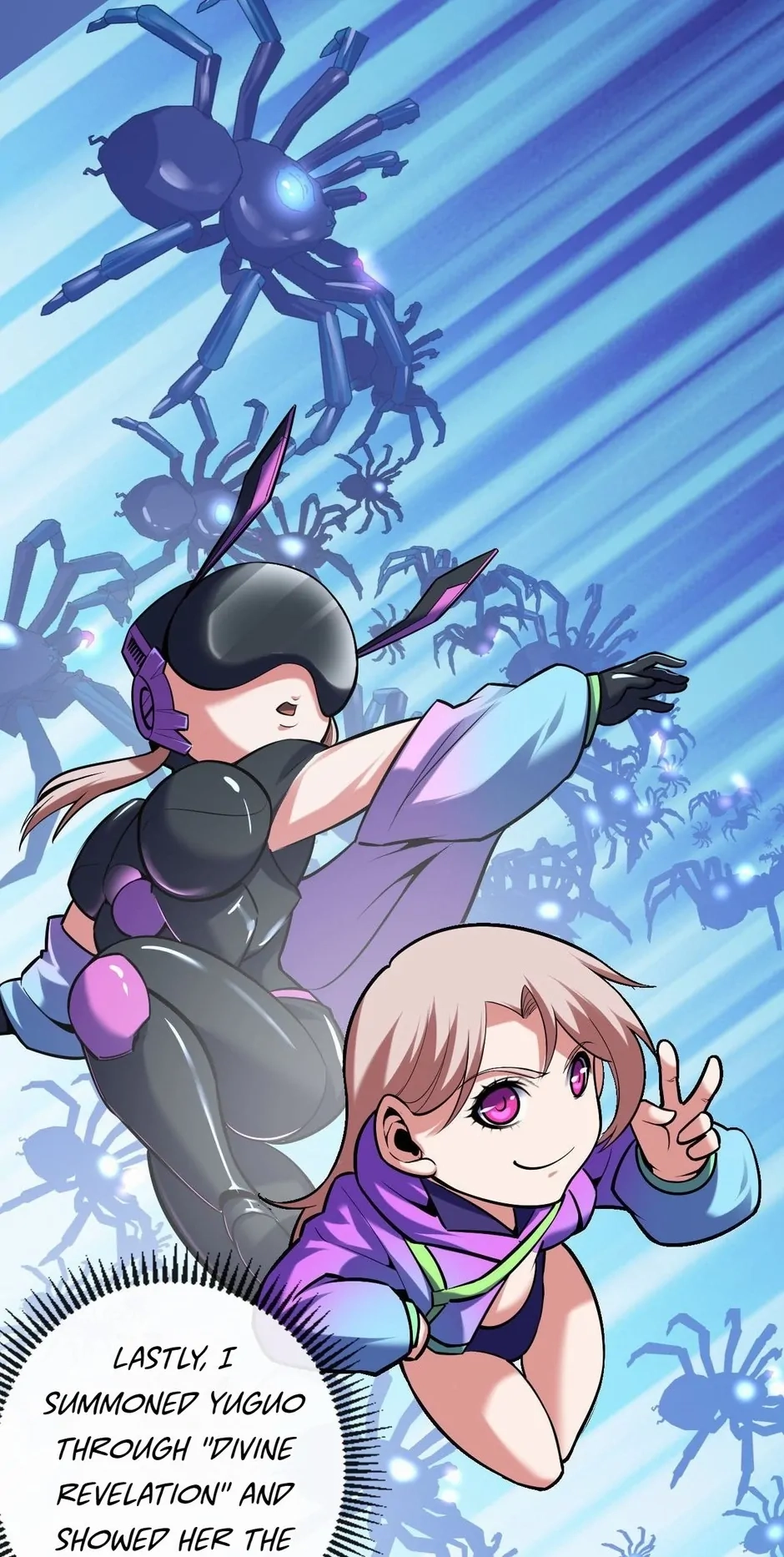 Becoming a Cthulhuian Overlord Chapter 81 page 22 - 