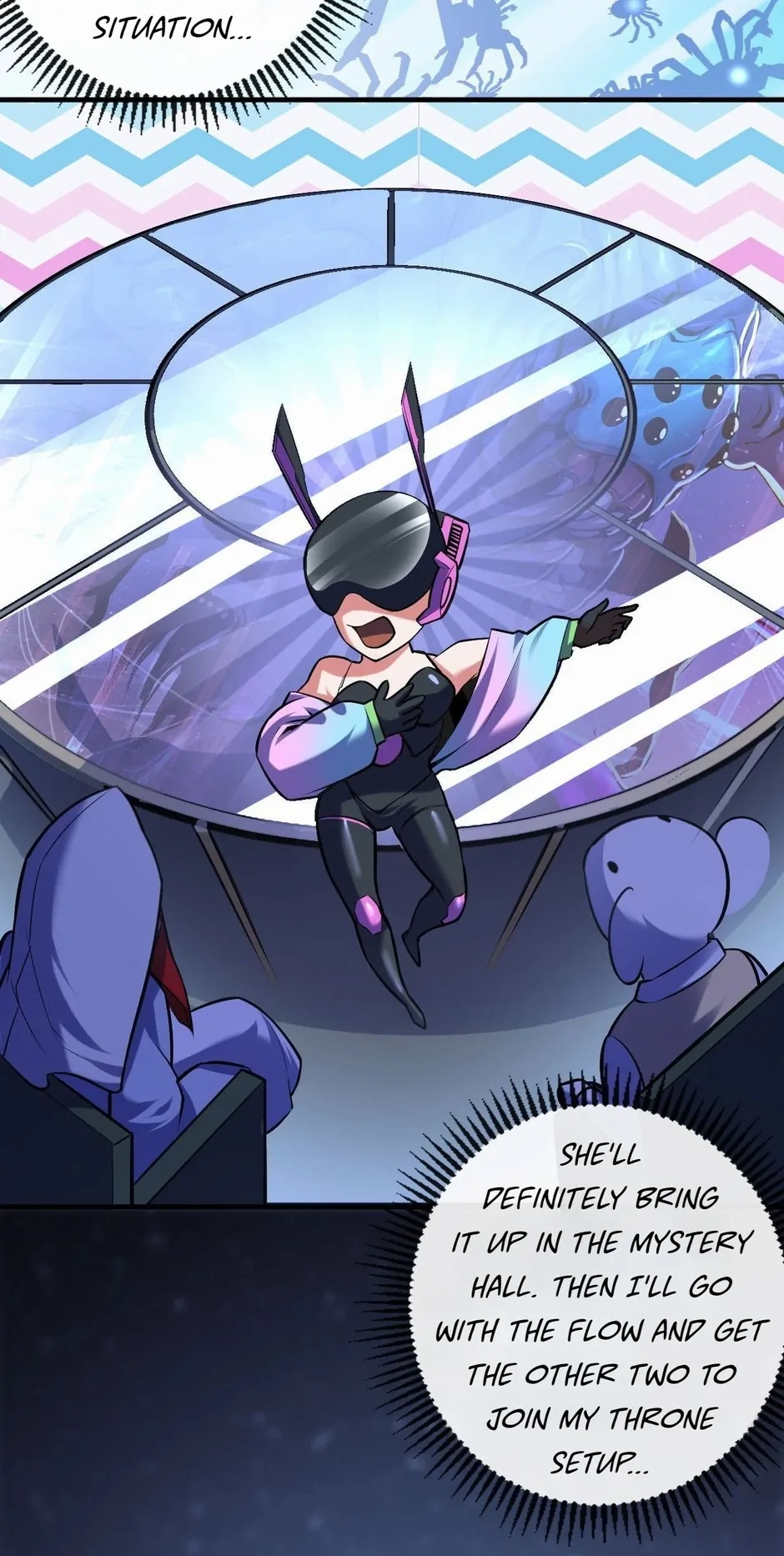 Becoming a Cthulhuian Overlord Chapter 81 page 23 - 