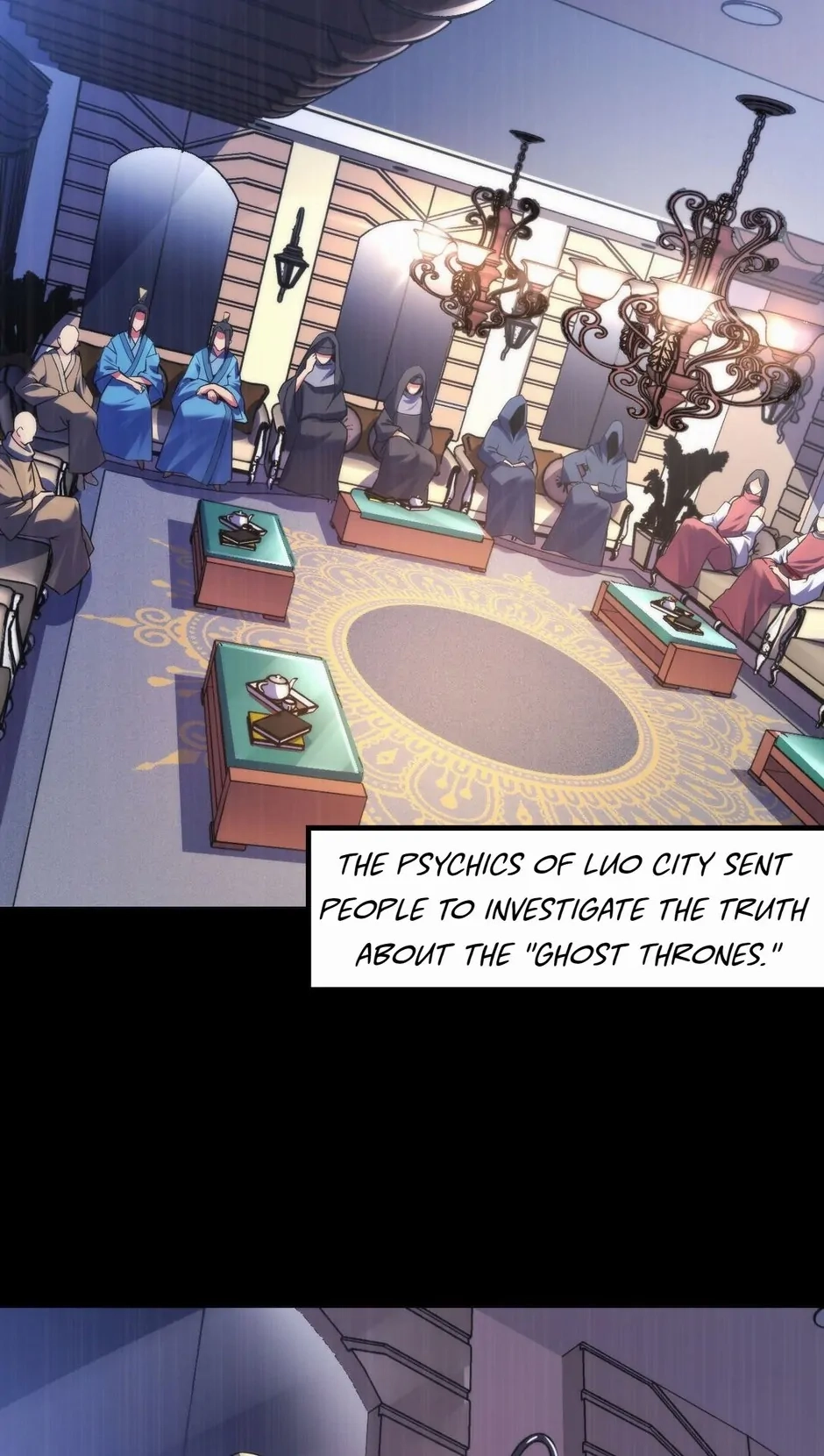 Becoming a Cthulhuian Overlord Chapter 81 page 26 - 