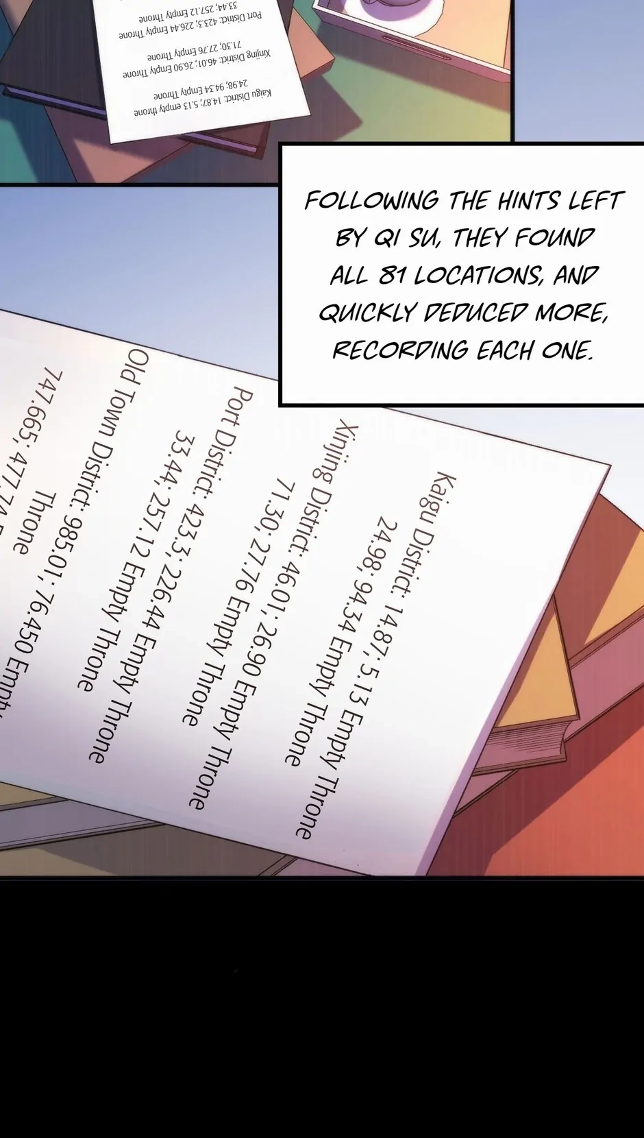 Becoming a Cthulhuian Overlord Chapter 81 page 28 - 
