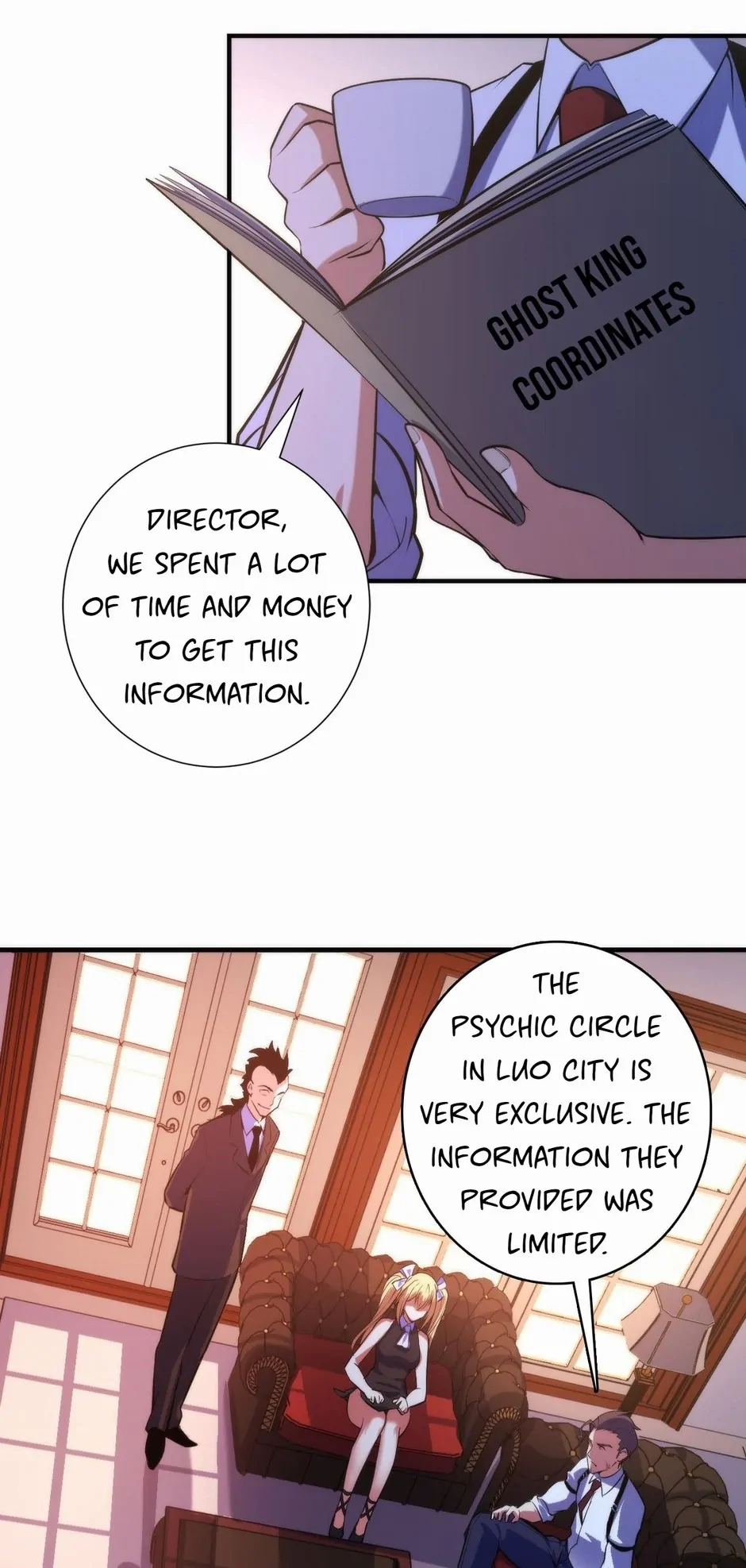 Becoming a Cthulhuian Overlord Chapter 81 page 31 - 