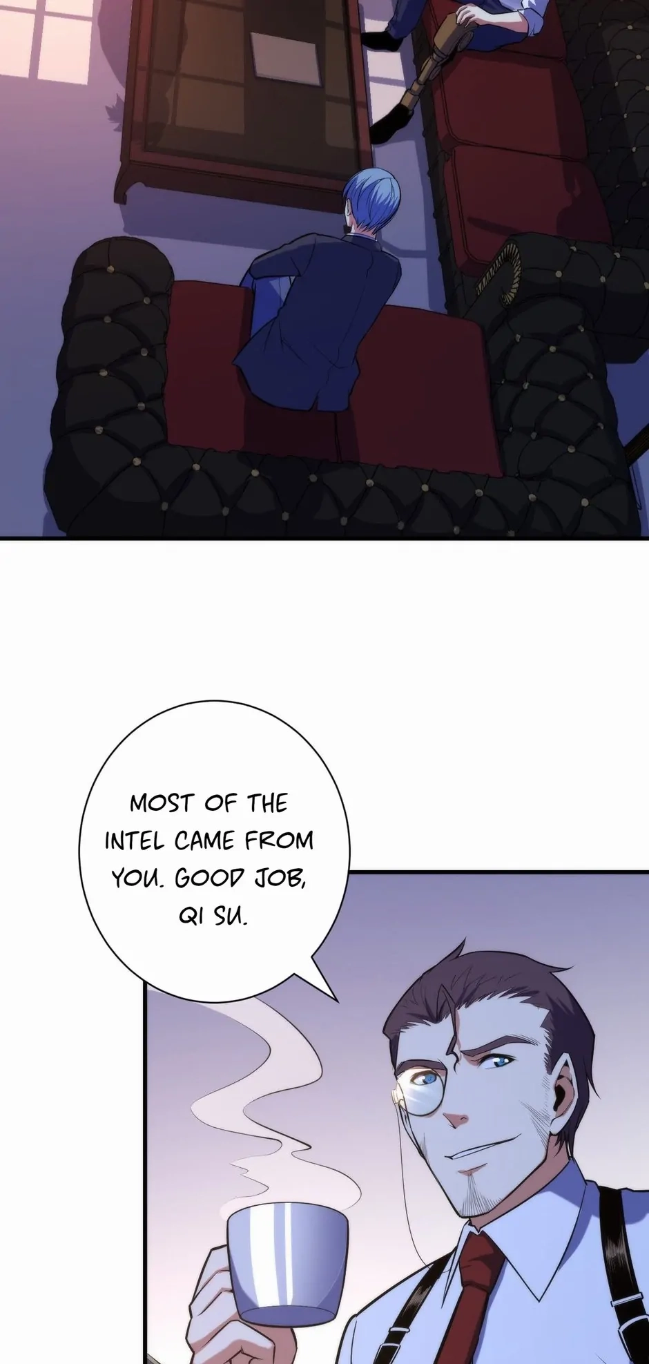 Becoming a Cthulhuian Overlord Chapter 81 page 32 - 