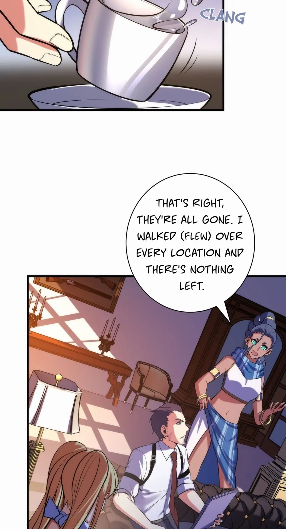 Becoming a Cthulhuian Overlord Chapter 81 page 36 - 