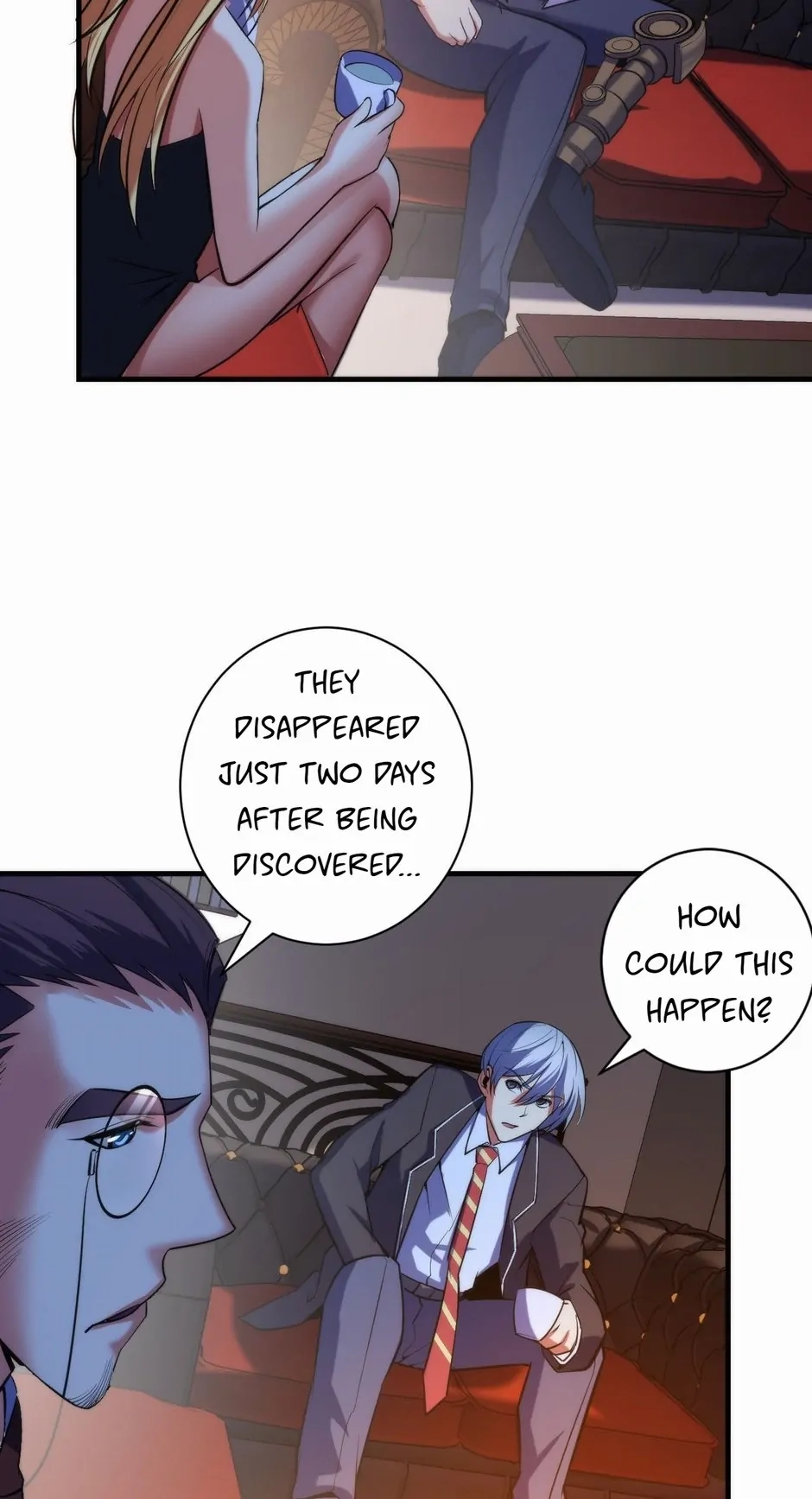 Becoming a Cthulhuian Overlord Chapter 81 page 37 - 