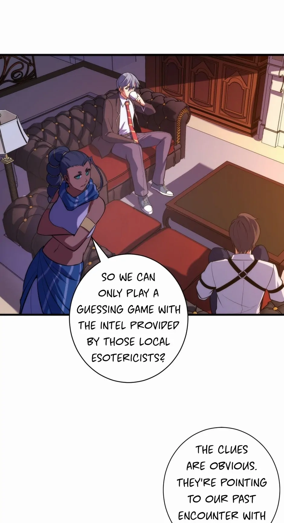 Becoming a Cthulhuian Overlord Chapter 81 page 39 - 