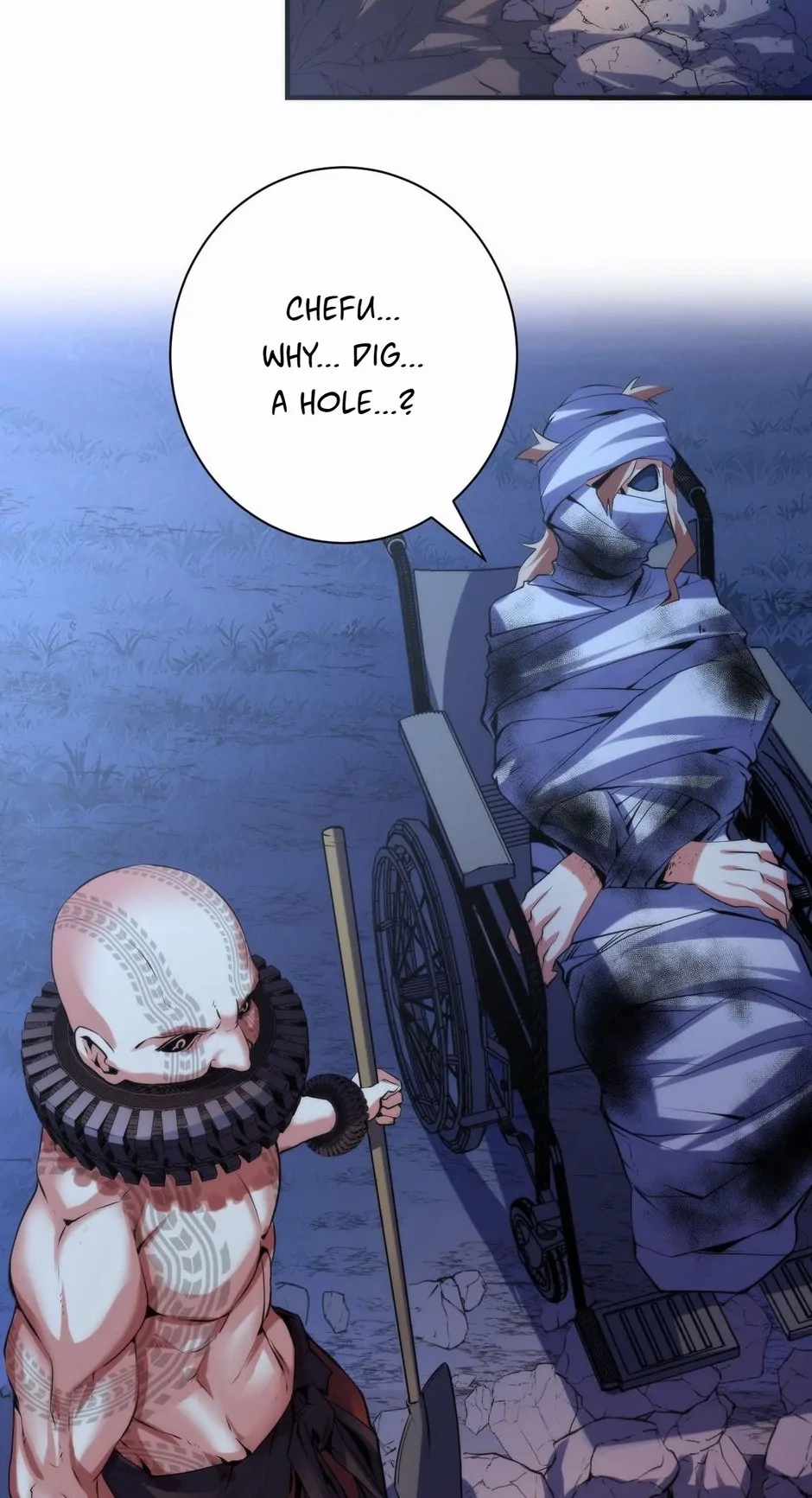 Becoming a Cthulhuian Overlord Chapter 81 page 54 - 