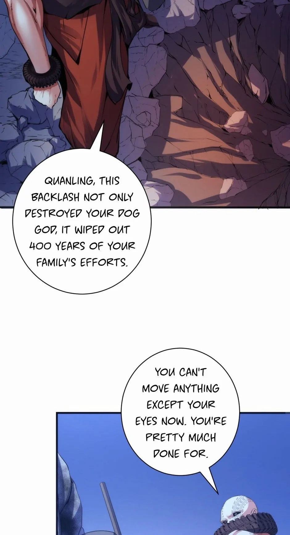 Becoming a Cthulhuian Overlord Chapter 81 page 55 - 