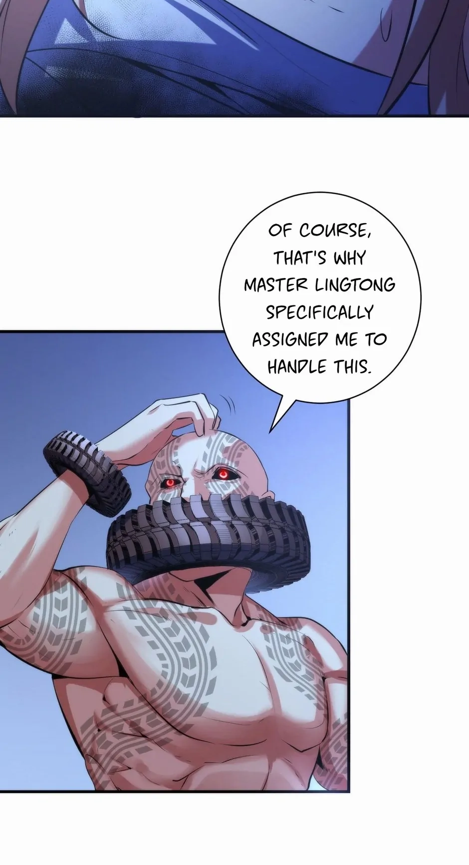 Becoming a Cthulhuian Overlord Chapter 81 page 57 - 