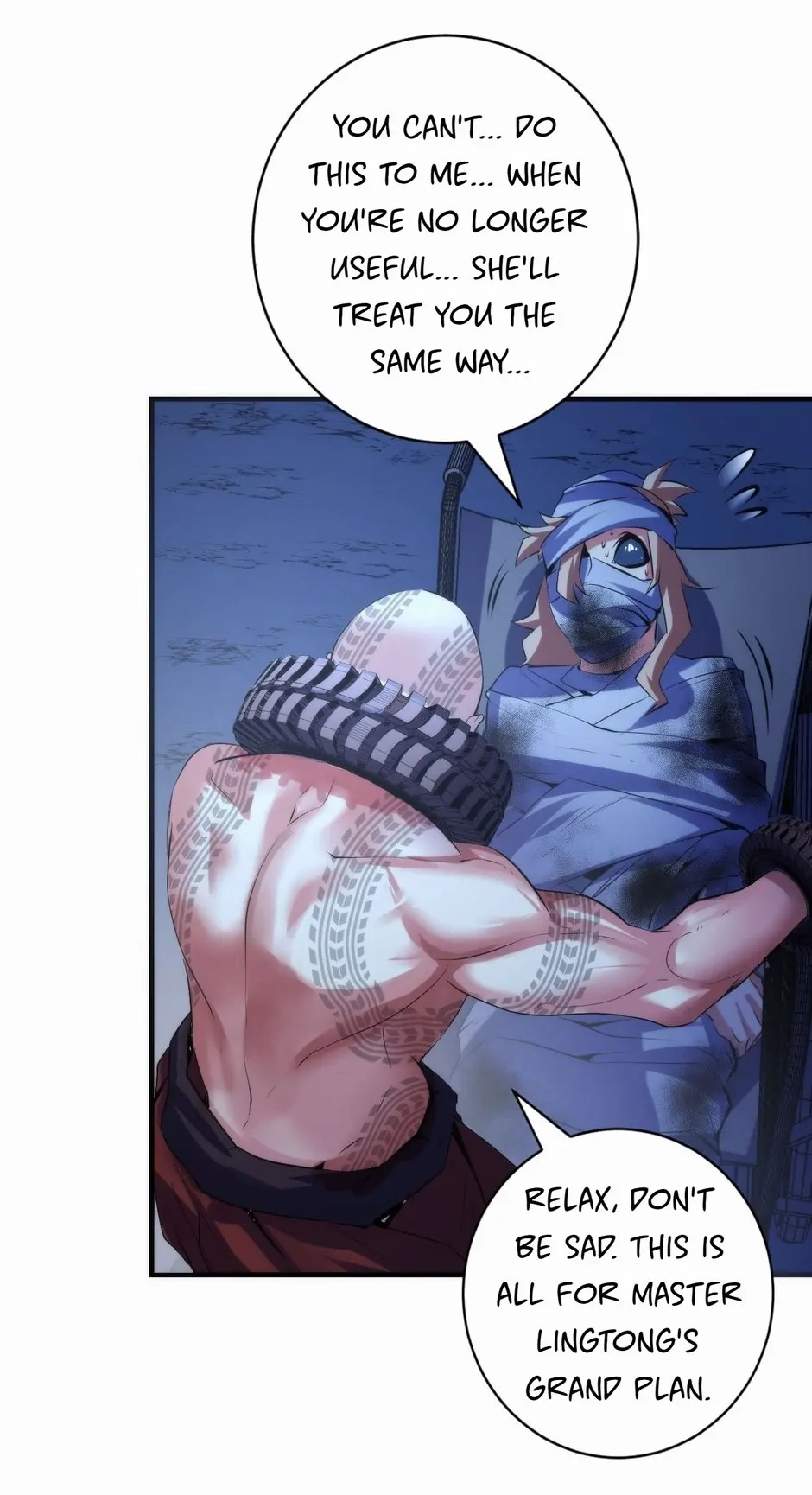 Becoming a Cthulhuian Overlord Chapter 81 page 58 - 
