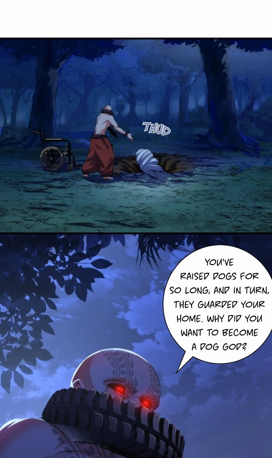 Becoming a Cthulhuian Overlord Chapter 81 page 59 - 