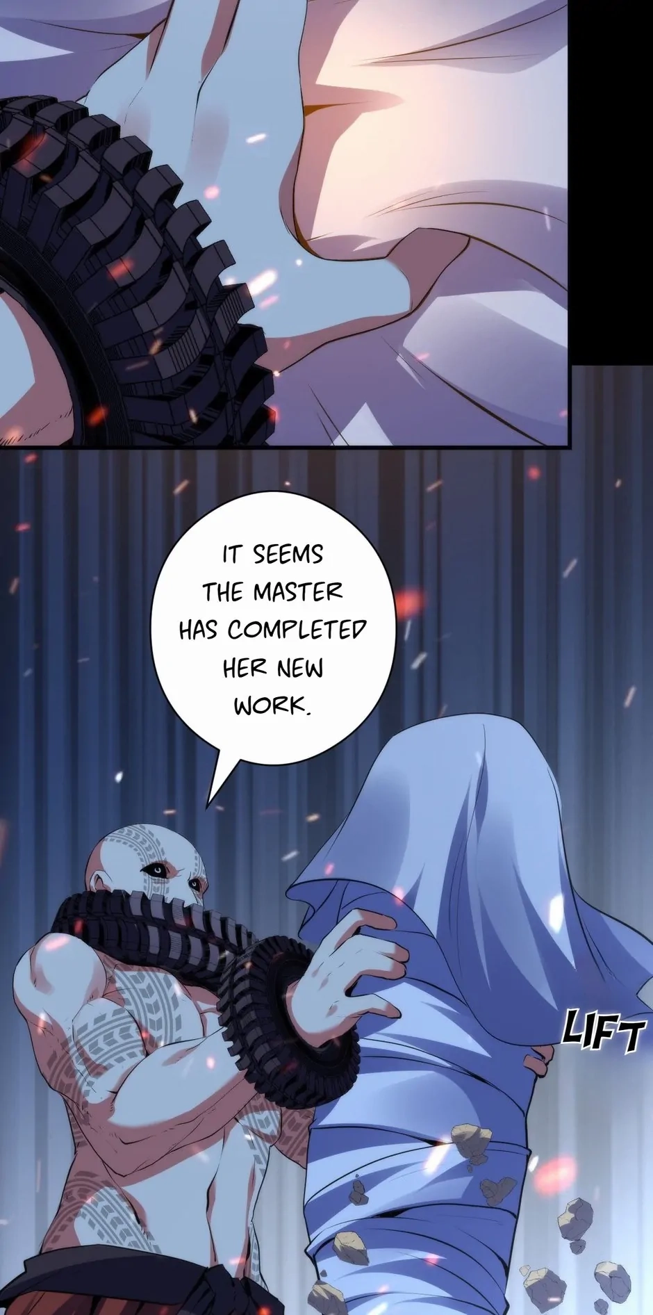 Becoming a Cthulhuian Overlord Chapter 82 page 15 - 