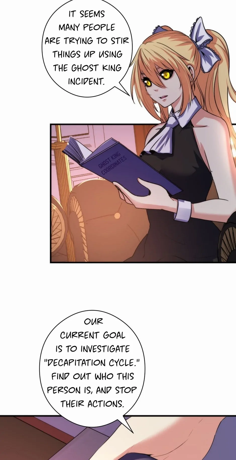 Becoming a Cthulhuian Overlord Chapter 82 page 29 - 