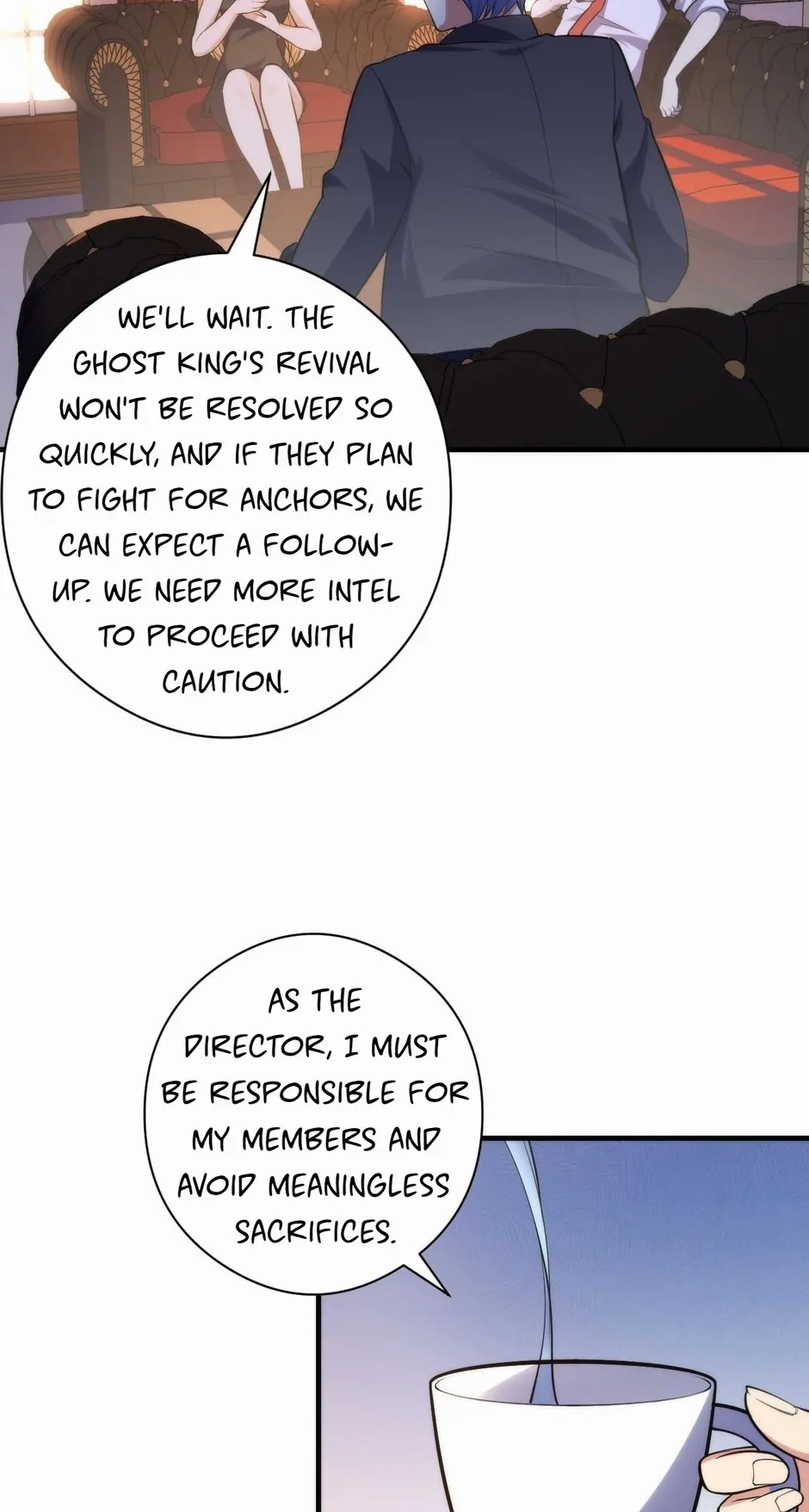 Becoming a Cthulhuian Overlord Chapter 82 page 34 - 