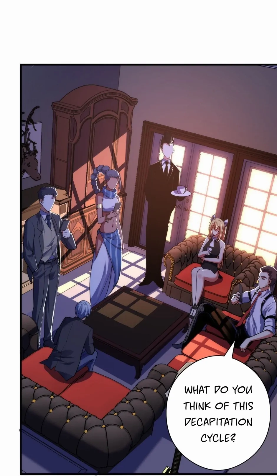 Becoming a Cthulhuian Overlord Chapter 82 page 36 - 