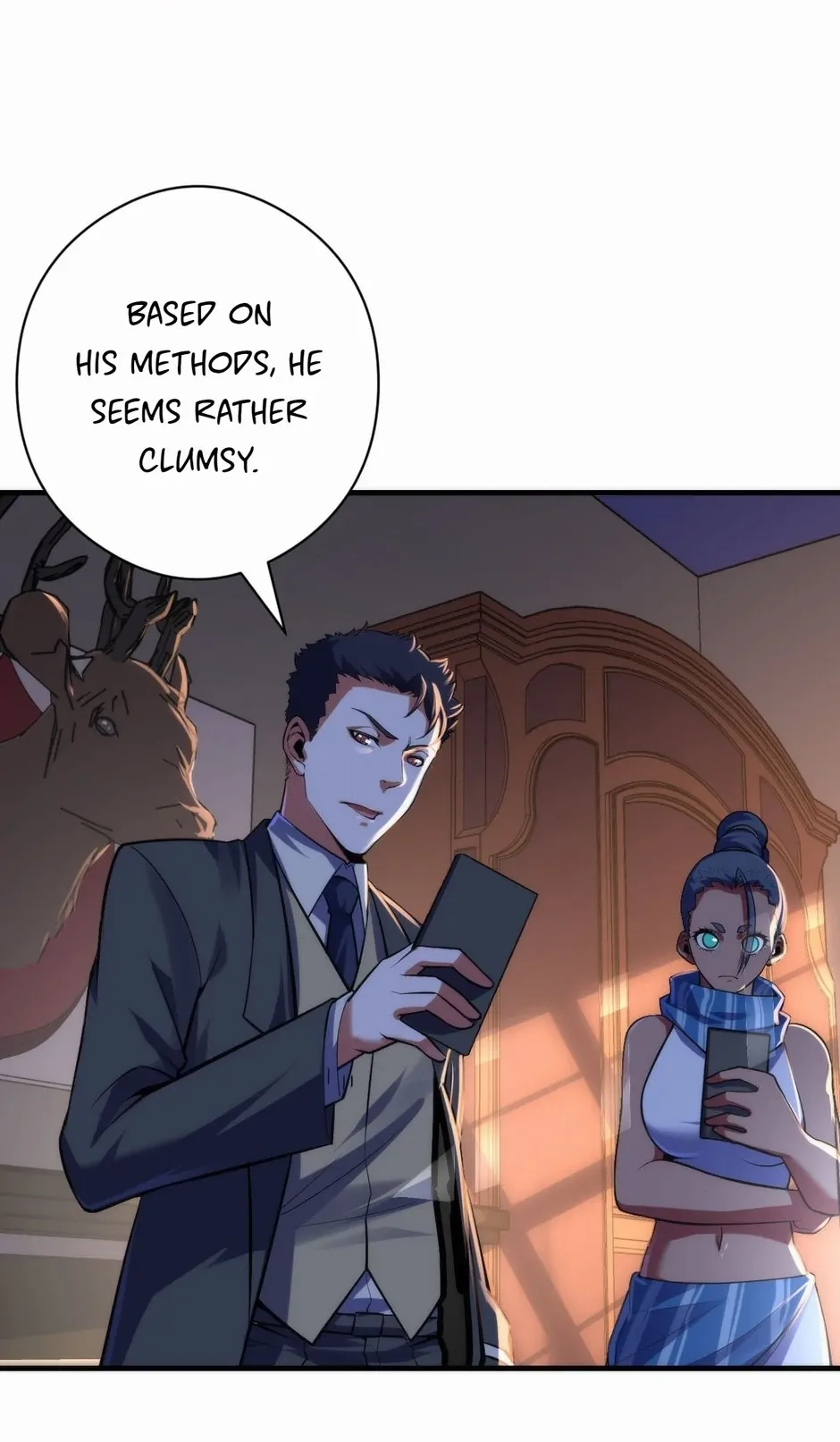 Becoming a Cthulhuian Overlord Chapter 82 page 37 - 