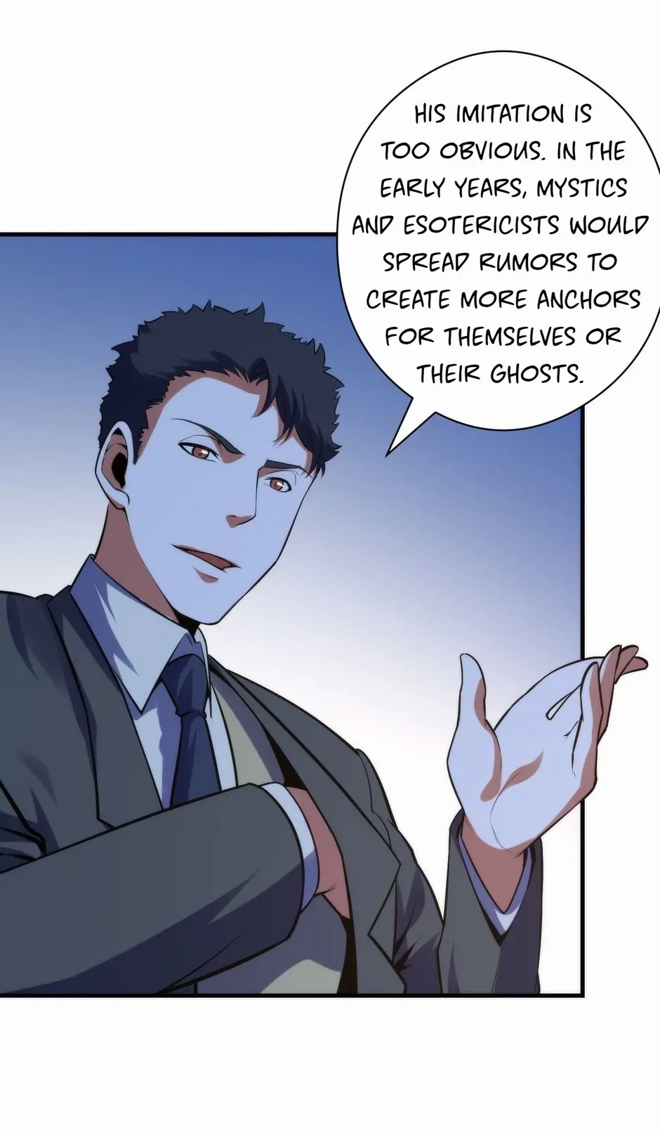 Becoming a Cthulhuian Overlord Chapter 82 page 39 - 