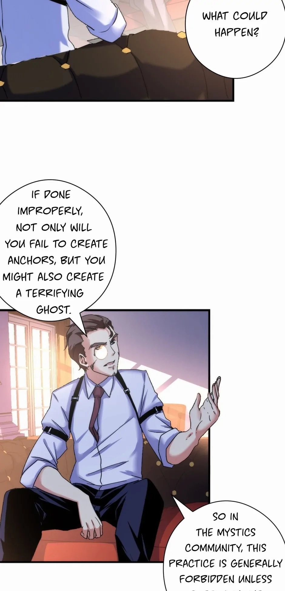 Becoming a Cthulhuian Overlord Chapter 82 page 42 - 