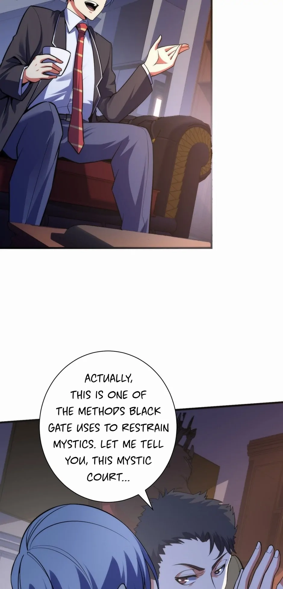 Becoming a Cthulhuian Overlord Chapter 82 page 54 - 
