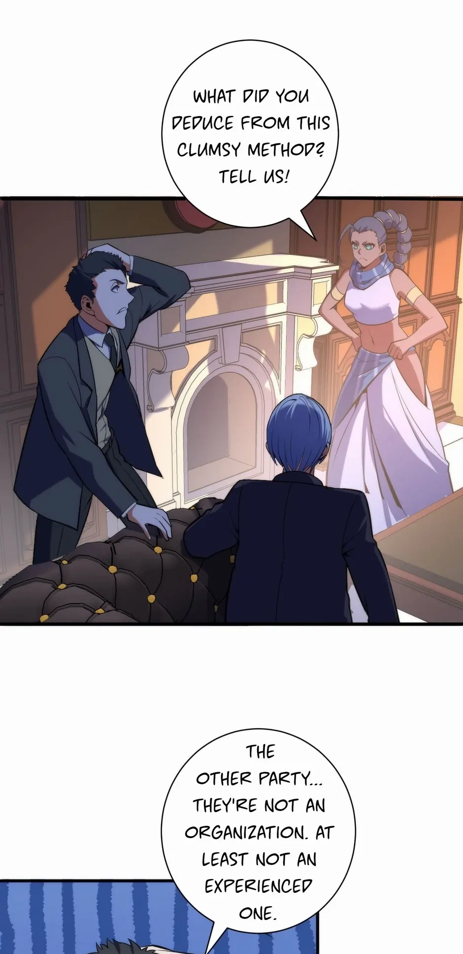 Becoming a Cthulhuian Overlord Chapter 82 page 58 - 