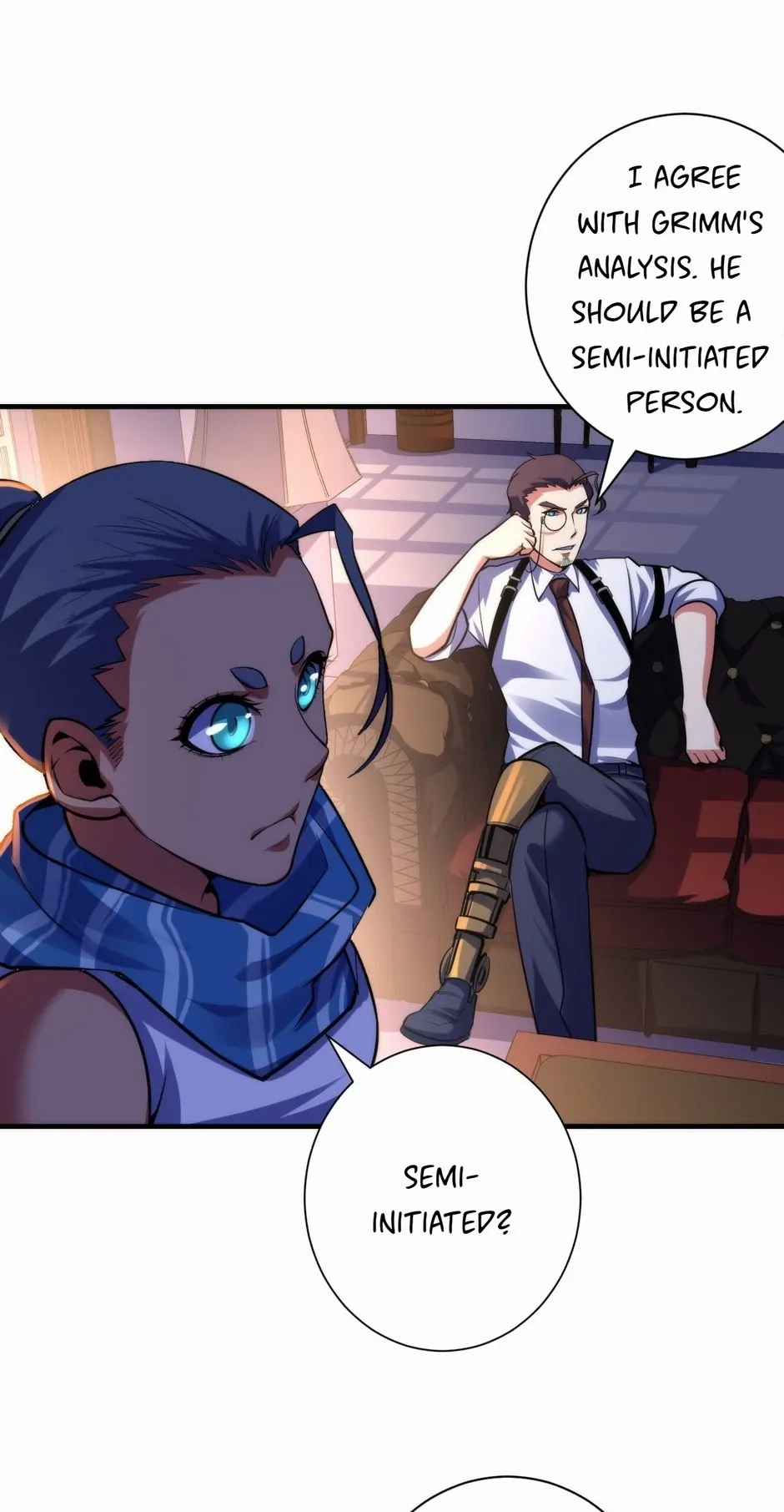 Becoming a Cthulhuian Overlord Chapter 82 page 61 - 