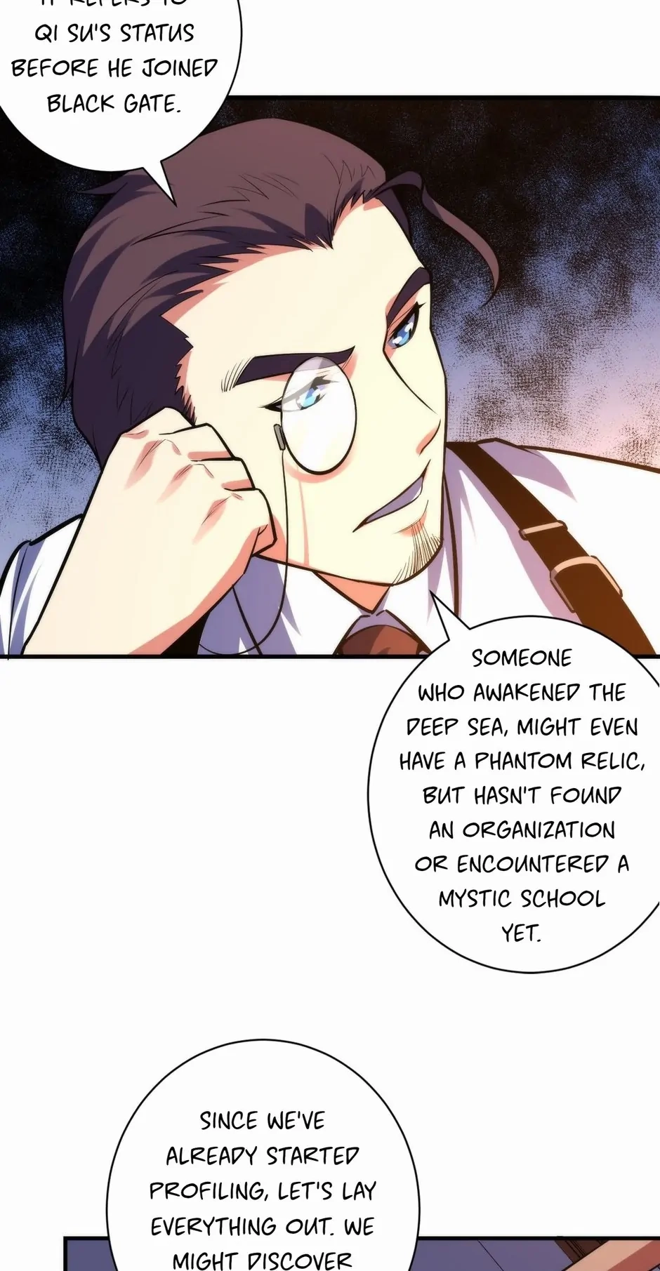 Becoming a Cthulhuian Overlord Chapter 82 page 63 - 