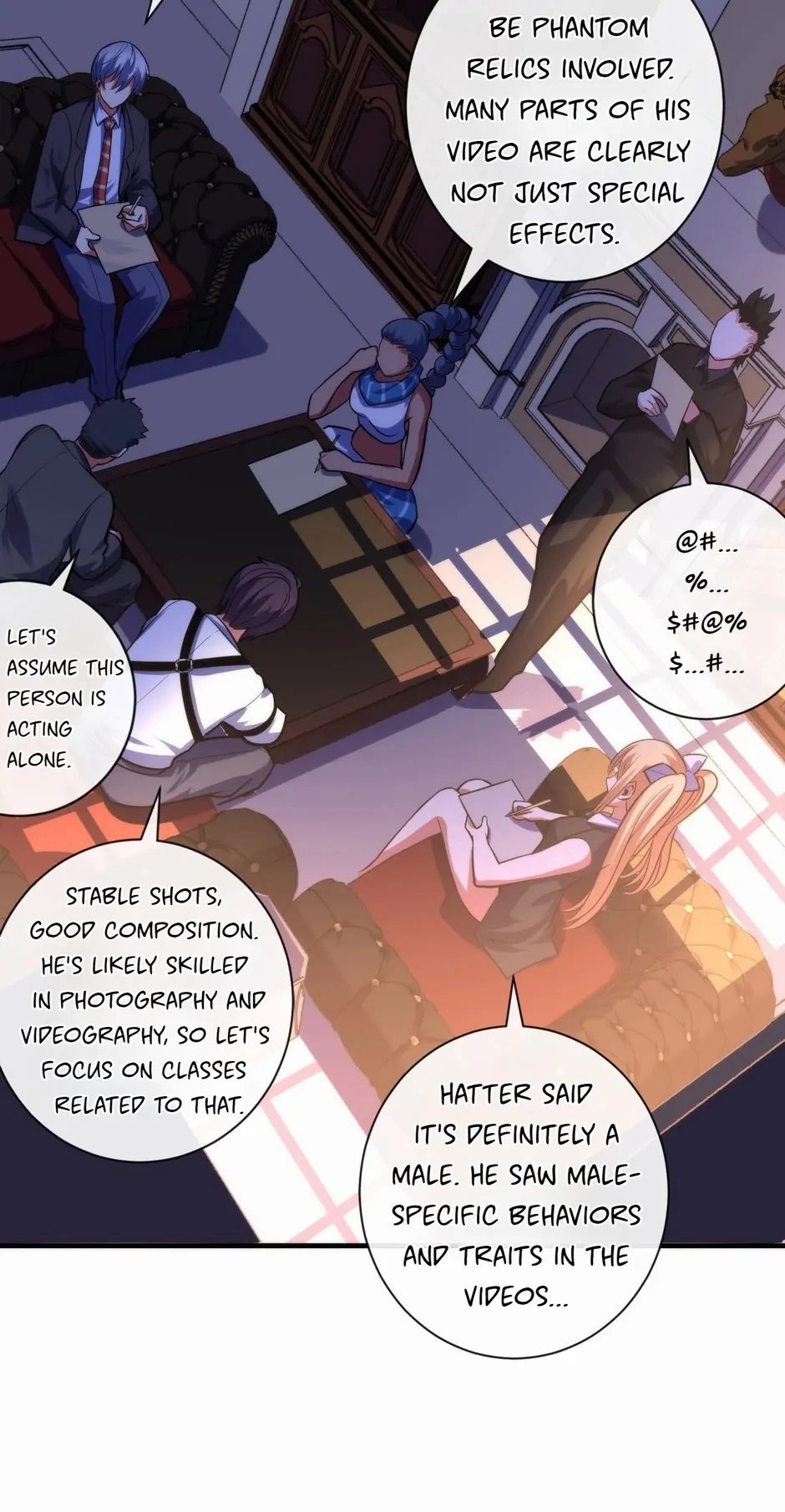 Becoming a Cthulhuian Overlord Chapter 82 page 65 - 