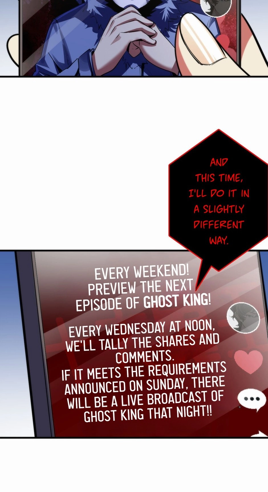 Becoming a Cthulhuian Overlord Chapter 83 page 12 - 