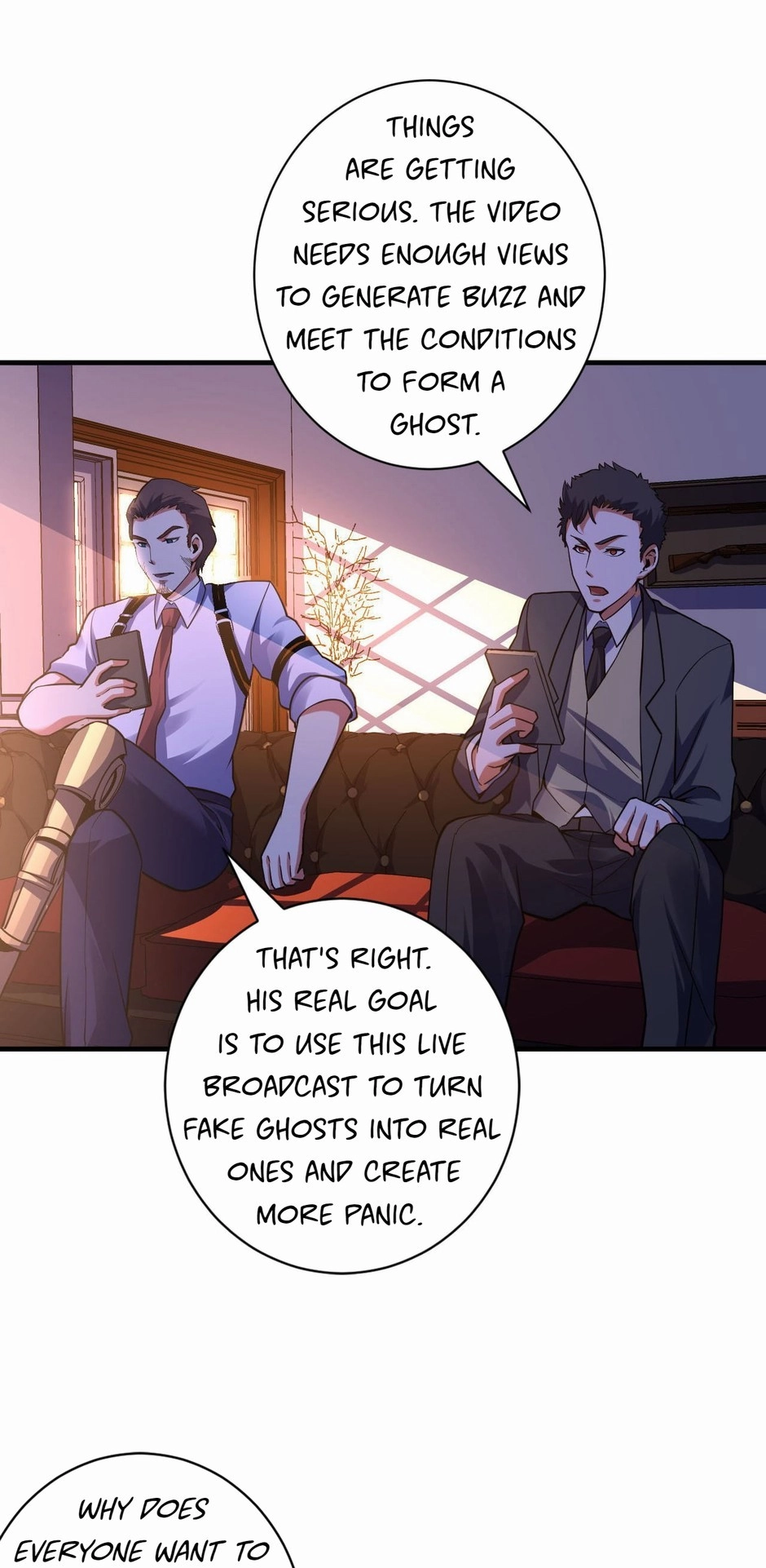 Becoming a Cthulhuian Overlord Chapter 83 page 13 - 