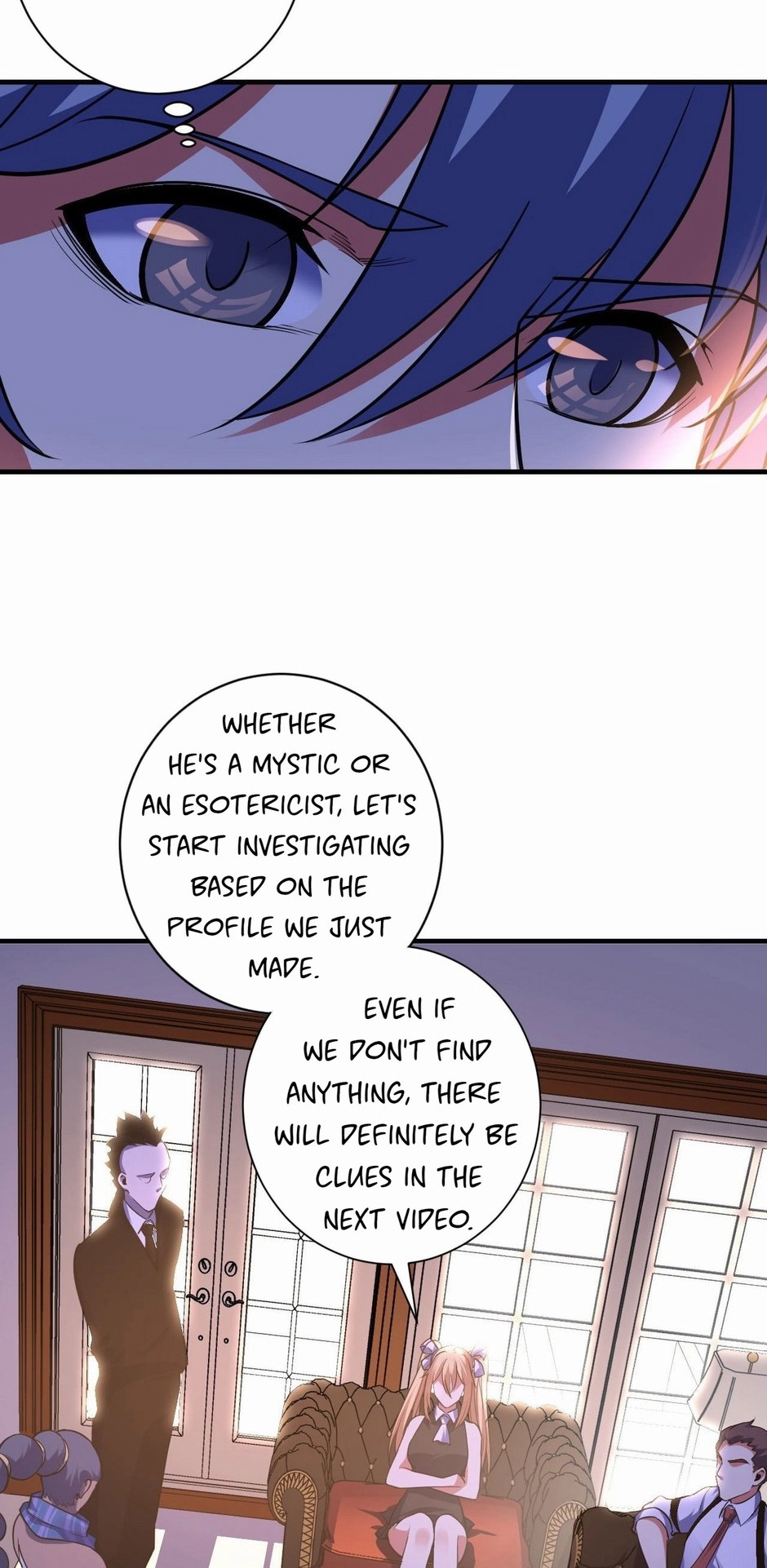 Becoming a Cthulhuian Overlord Chapter 83 page 15 - 