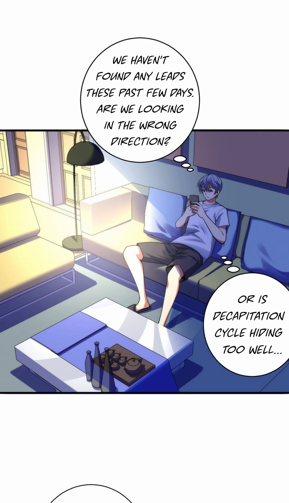 Becoming a Cthulhuian Overlord Chapter 83 page 17 - 