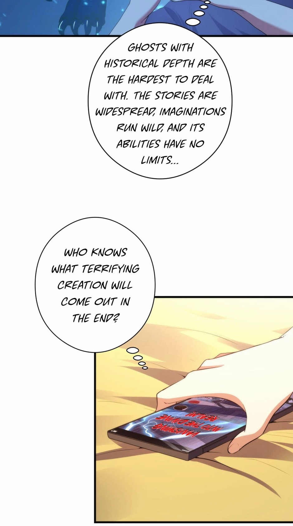 Becoming a Cthulhuian Overlord Chapter 83 page 28 - 