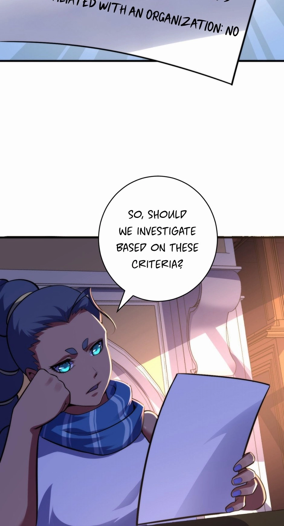 Becoming a Cthulhuian Overlord Chapter 83 page 4 - 