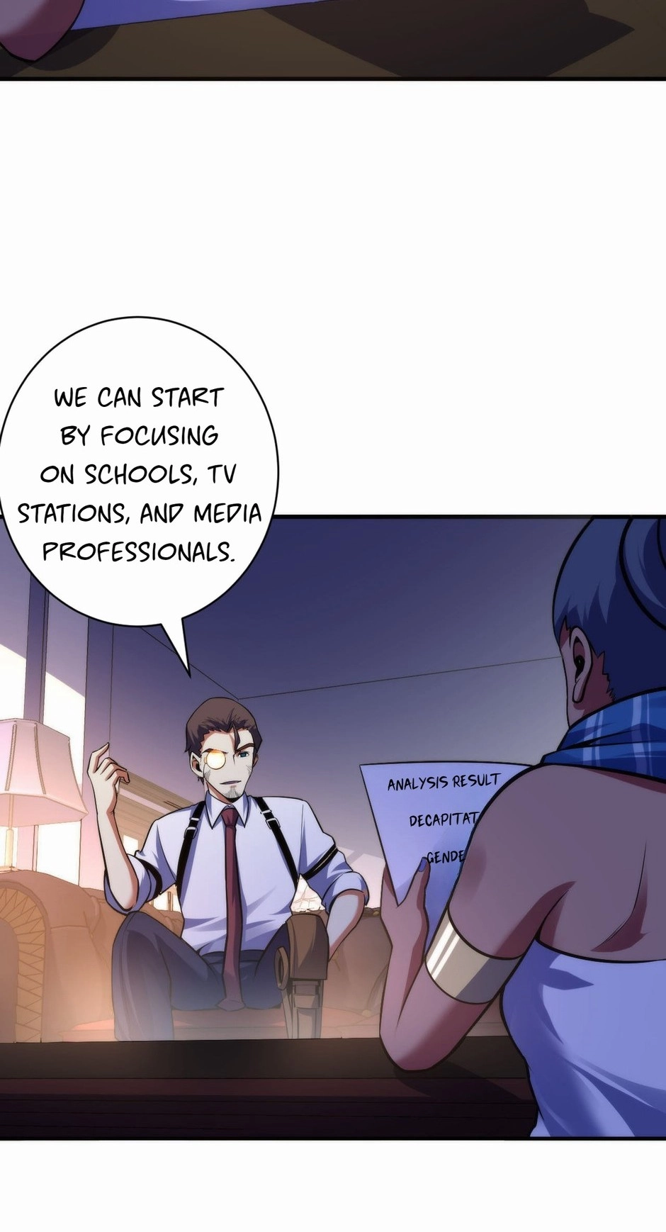 Becoming a Cthulhuian Overlord Chapter 83 page 5 - 