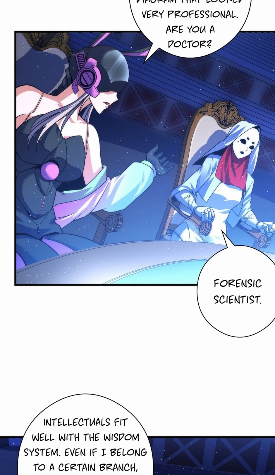 Becoming a Cthulhuian Overlord Chapter 83 page 45 - 