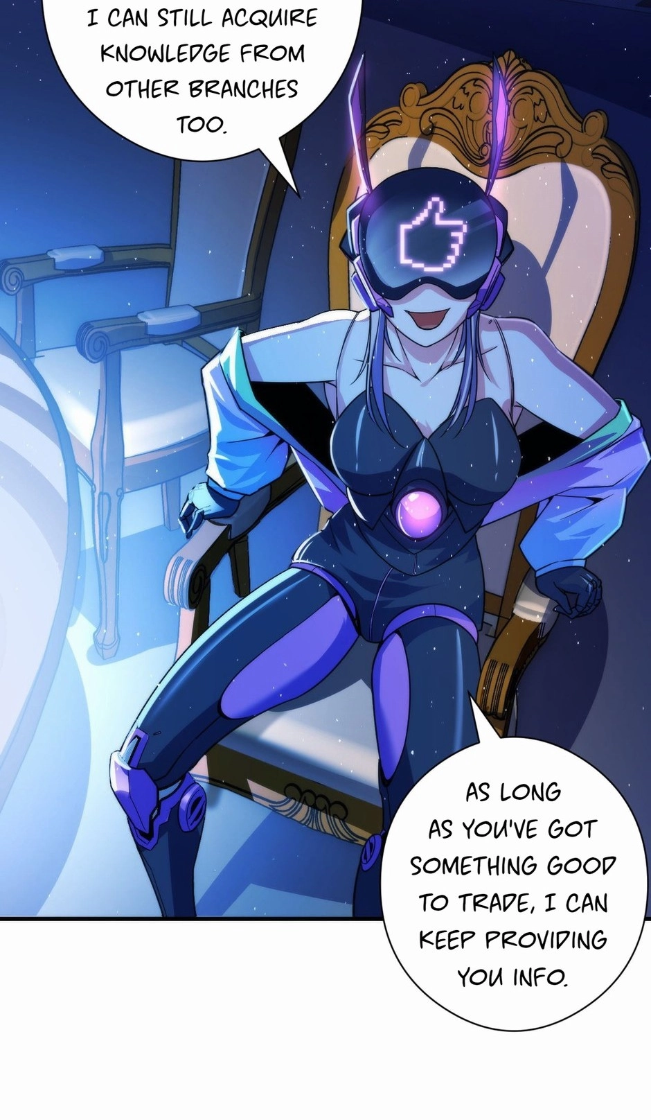 Becoming a Cthulhuian Overlord Chapter 83 page 46 - 