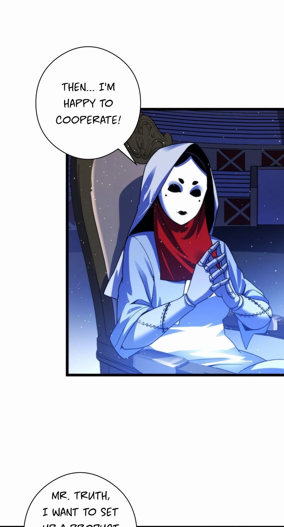 Becoming a Cthulhuian Overlord Chapter 83 page 47 - 