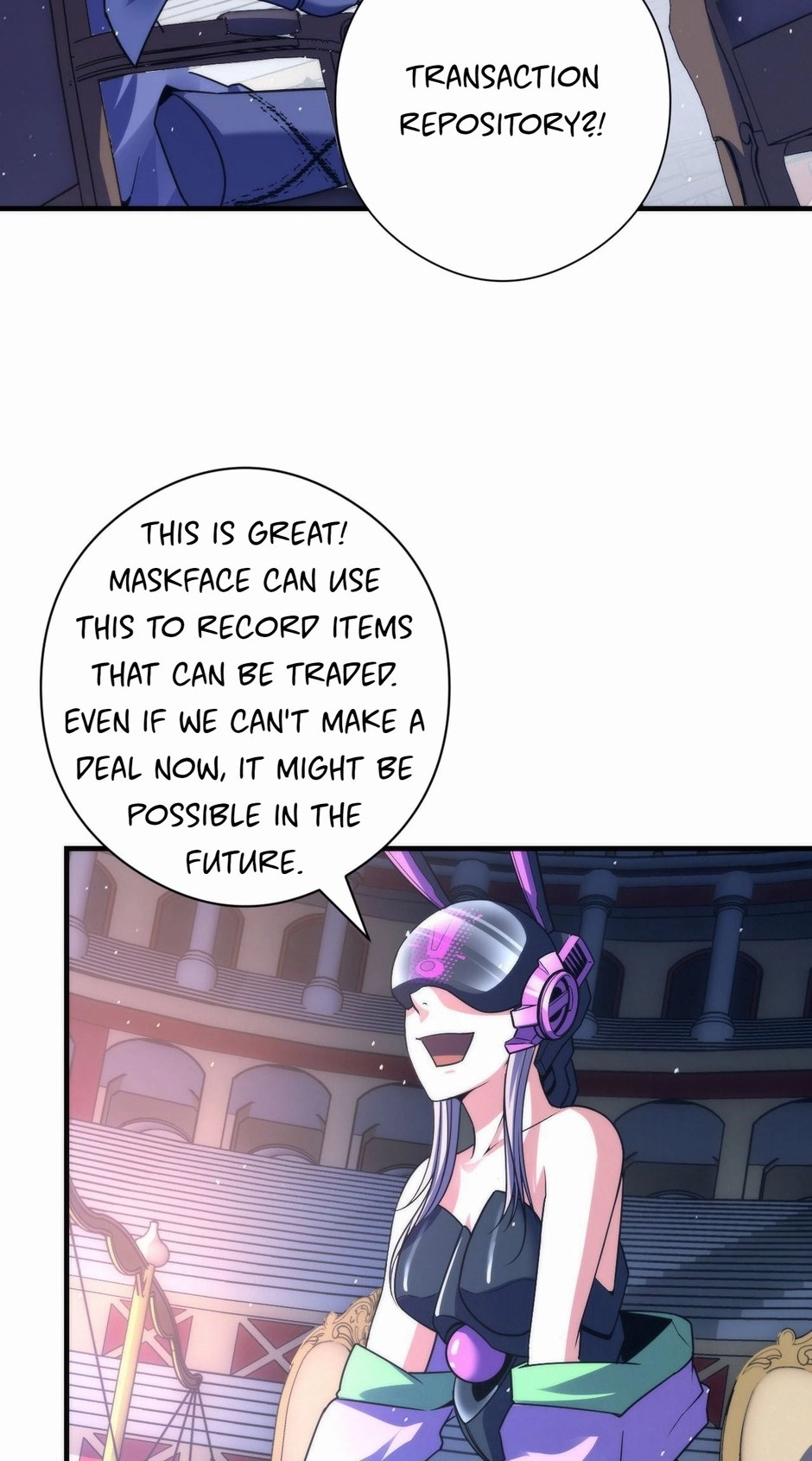 Becoming a Cthulhuian Overlord Chapter 83 page 53 - 