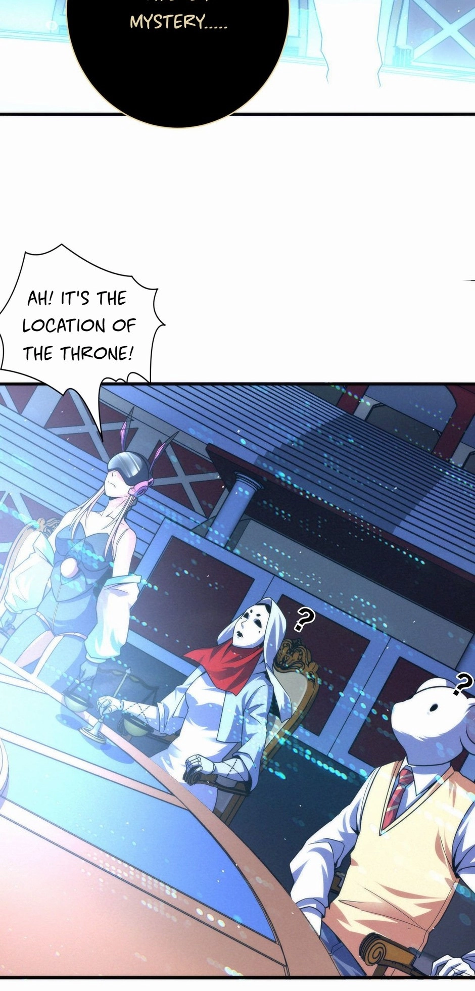 Becoming a Cthulhuian Overlord Chapter 83 page 58 - 