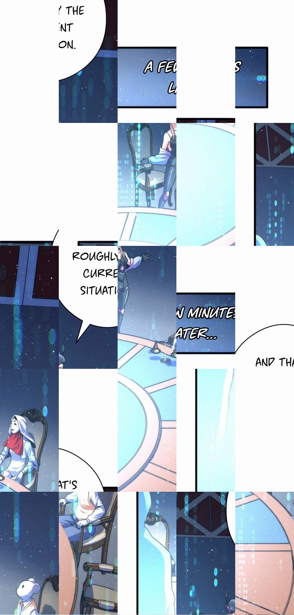 Becoming a Cthulhuian Overlord Chapter 83 page 60 - 
