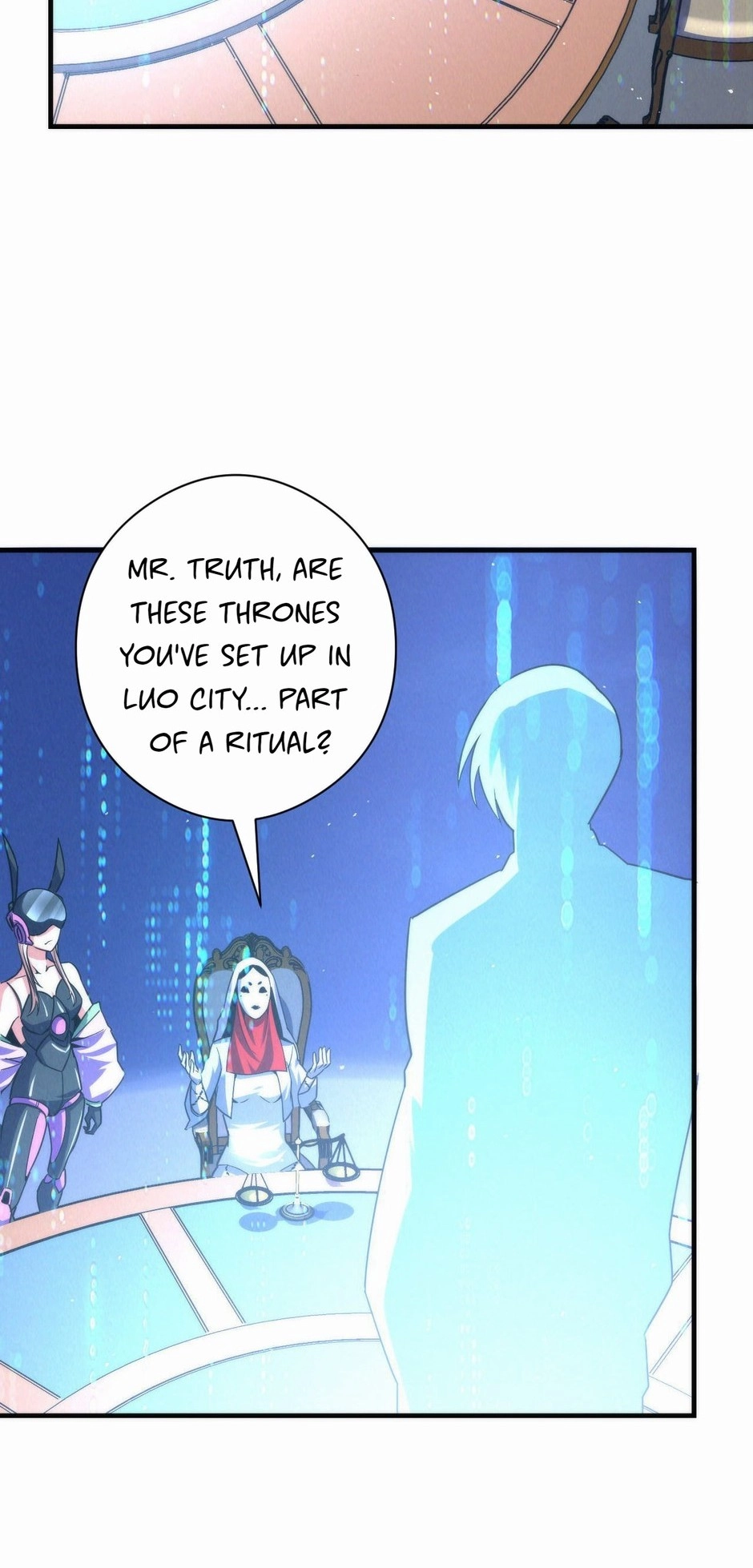 Becoming a Cthulhuian Overlord Chapter 83 page 61 - 