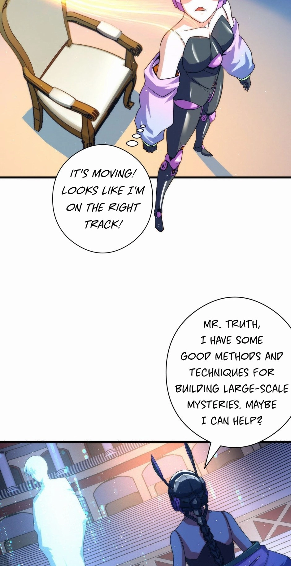 Becoming a Cthulhuian Overlord Chapter 83 page 64 - 