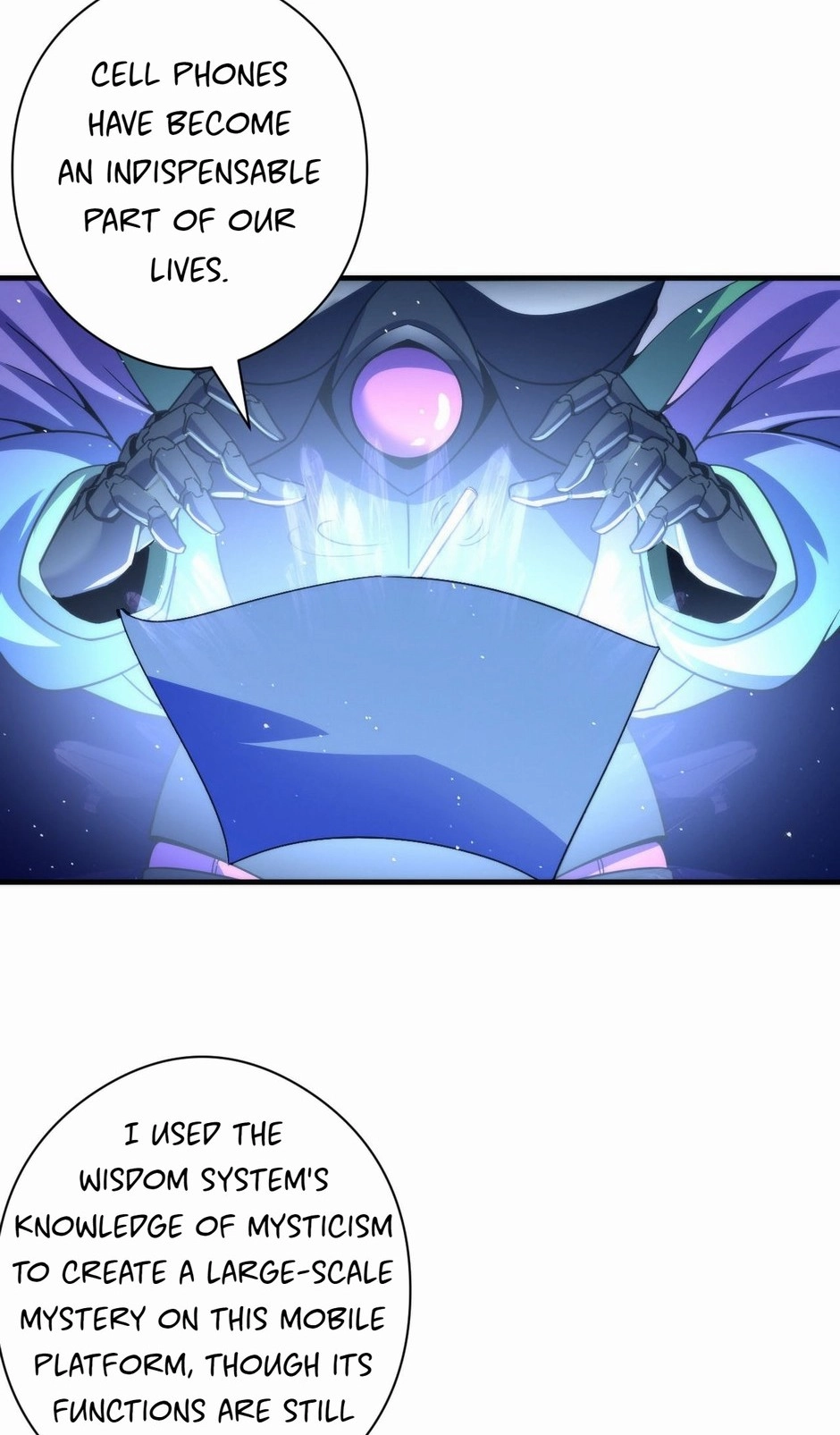 Becoming a Cthulhuian Overlord Chapter 83 page 67 - 