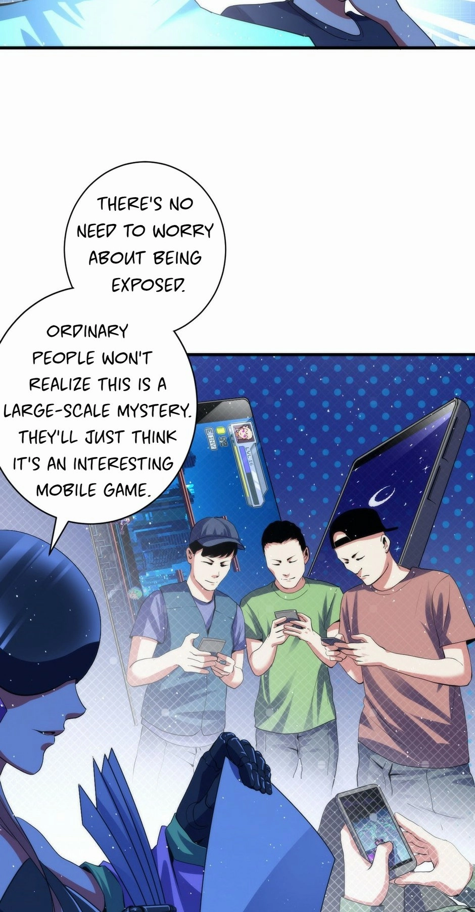 Becoming a Cthulhuian Overlord Chapter 84 page 12 - 