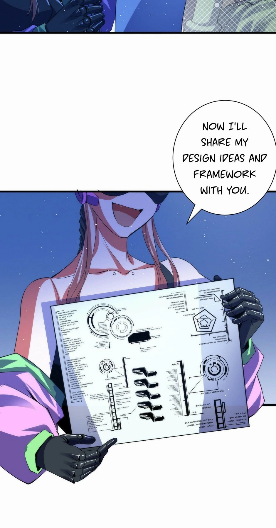 Becoming a Cthulhuian Overlord Chapter 84 page 13 - 