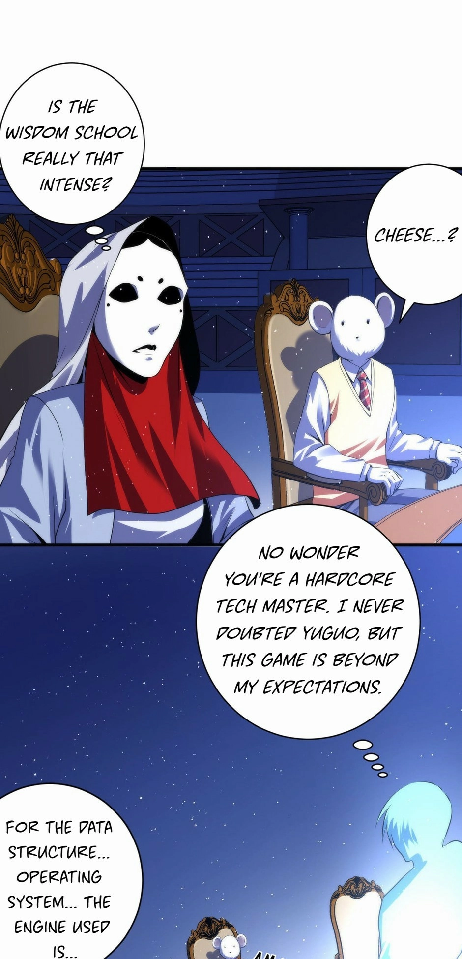 Becoming a Cthulhuian Overlord Chapter 84 page 14 - 