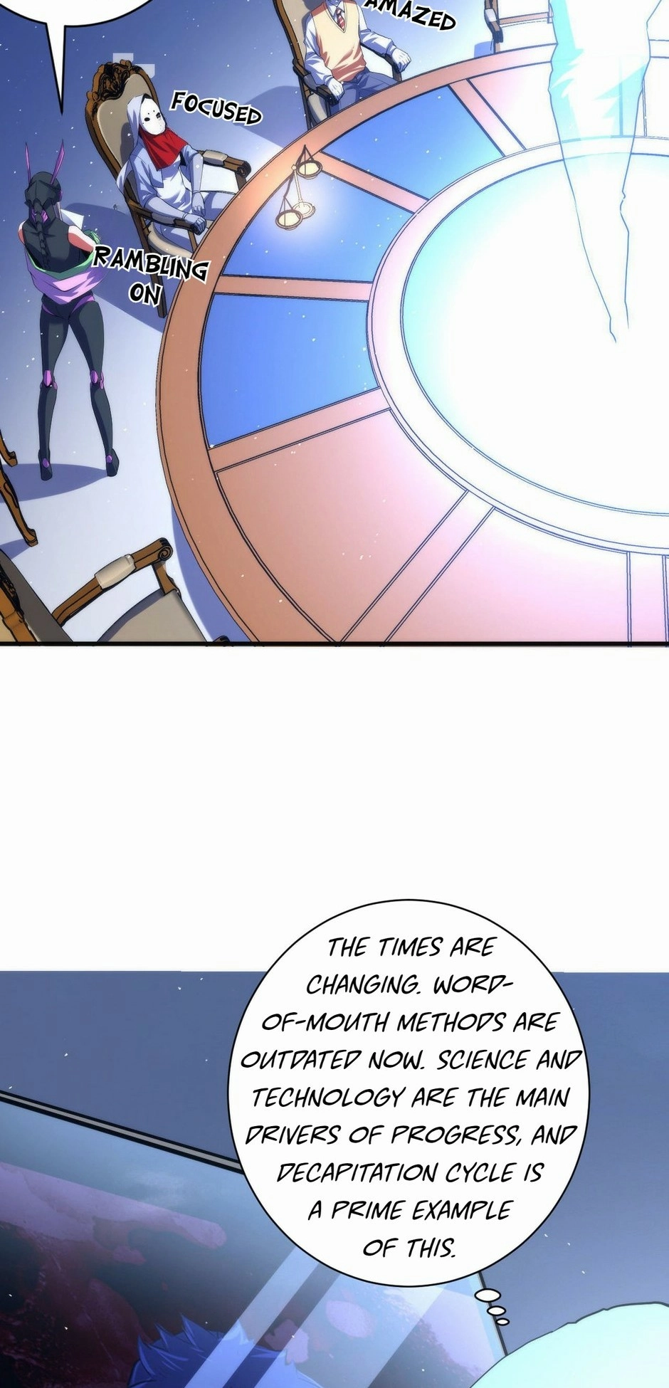 Becoming a Cthulhuian Overlord Chapter 84 page 15 - 