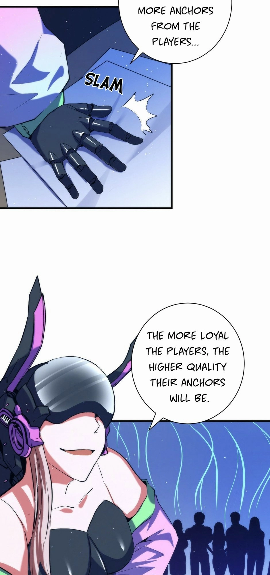 Becoming a Cthulhuian Overlord Chapter 84 page 18 - 