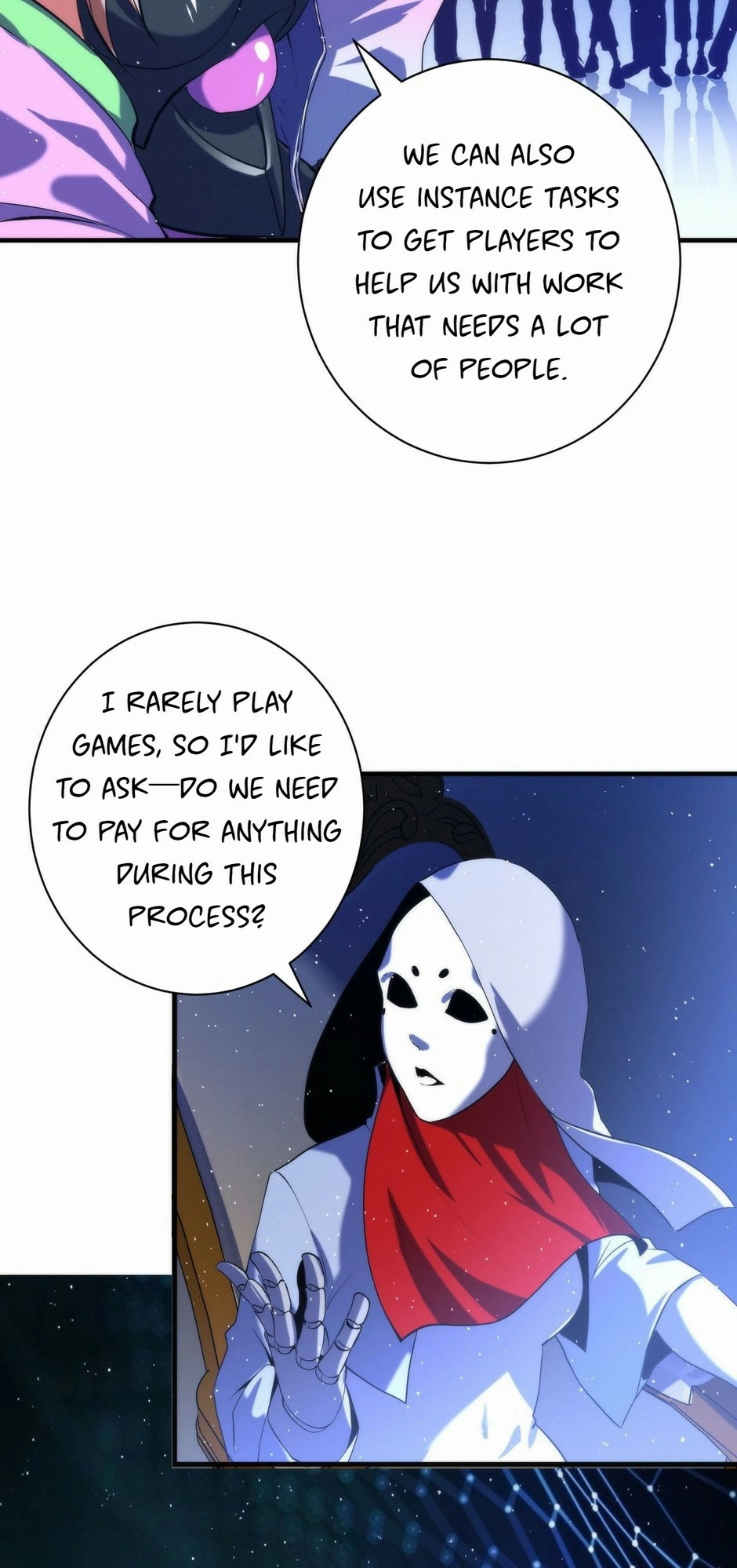Becoming a Cthulhuian Overlord Chapter 84 page 19 - 
