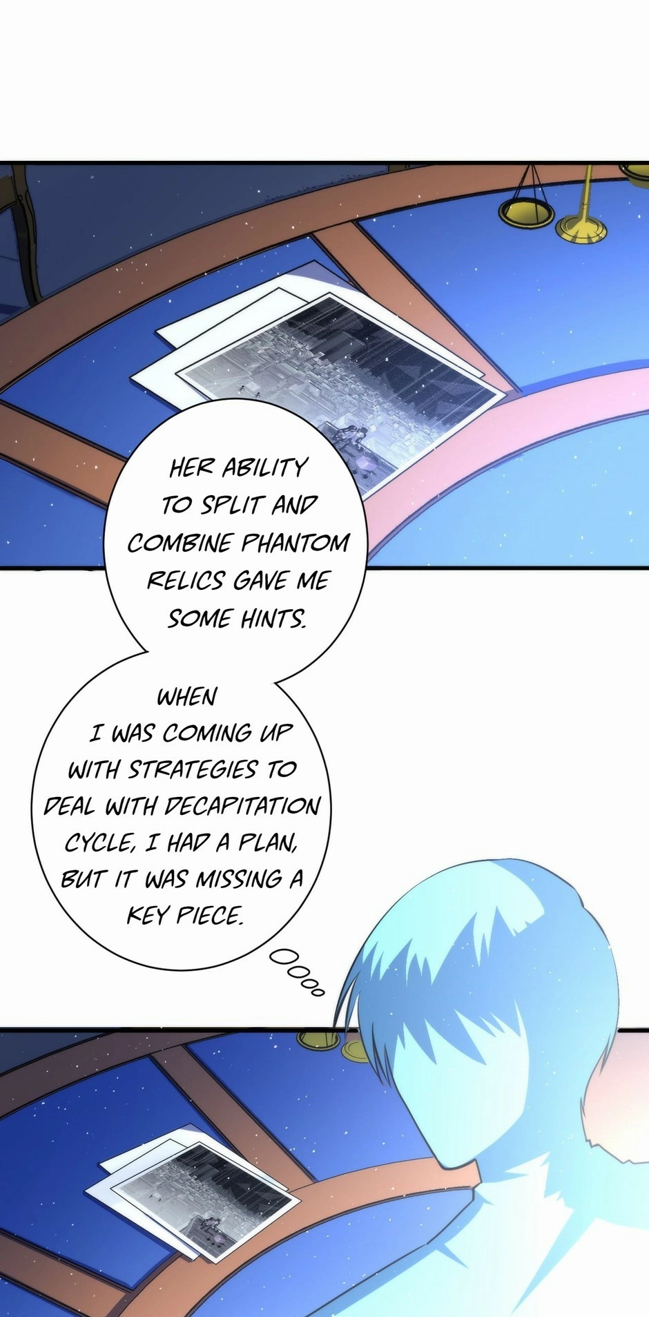 Becoming a Cthulhuian Overlord Chapter 84 page 21 - 