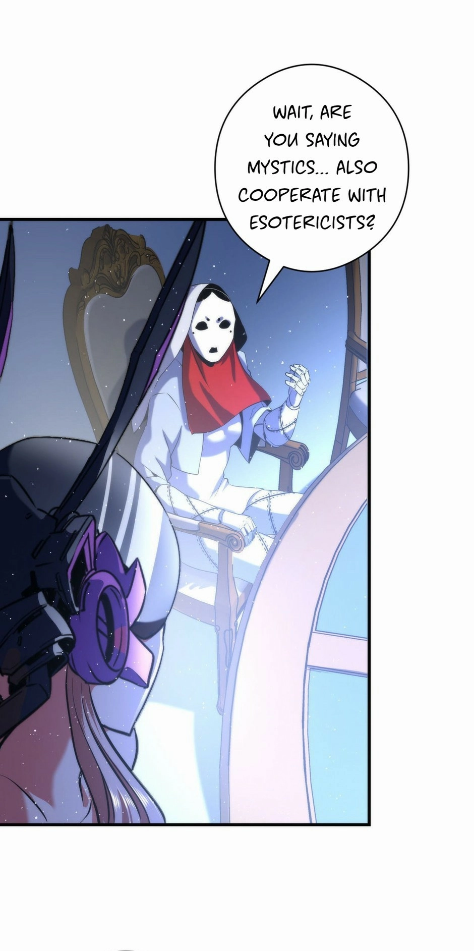Becoming a Cthulhuian Overlord Chapter 84 page 35 - 